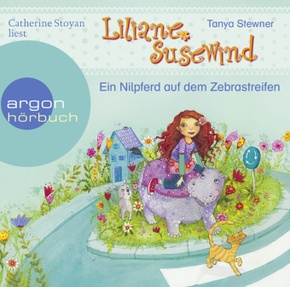 Liliane Susewind - Ein Nilpferd auf dem Zebrastreifen, 1 Audio-CD