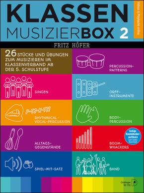 Klassenmusizierbox - Bd.2