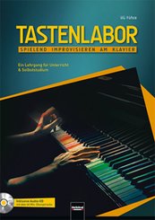 Tastenlabor, m. CD-ROM