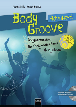 BodyGroove Advanced, m. DVD