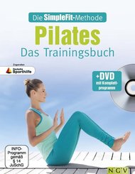 Die SimpleFit-Methode - Pilates - Das Trainingsbuch, m. 1 DVD