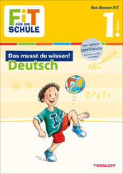 Das musst du wissen! Deutsch 1. Klasse