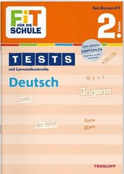 Tests mit Lernzielkontrolle. Deutsch 2. Klasse