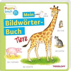 Mein Bildwörterbuch - Tiere