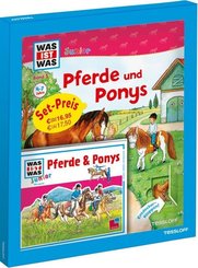 Pferde und Ponys, m. Audio-CD - Was ist was junior Bd.5
