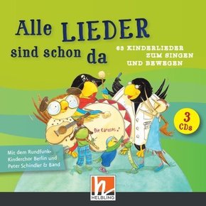 Alle Lieder sind schon da, 3 Audio-CDs