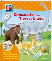Dinosaurier und Tiere der Urzeit - Was ist was junior Bd.30