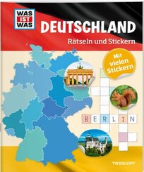 Deutschland - Was ist Was, Rätseln und Stickern