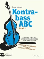 Kontrabass ABC Band 1 Schule - Bd.1