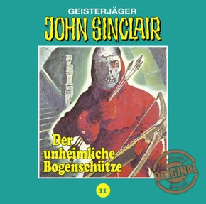 John Sinclair, Tonstudio Braun - Der unheimliche Bogenschütze, Audio-CD