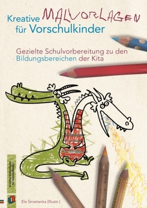 Kreative Malvorlagen für Vorschulkinder