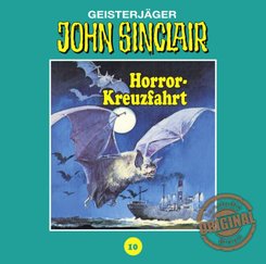 John Sinclair, Tonstudio Braun - Horror-Kreuzfahrt, 1 Audio-CD - Tl.2