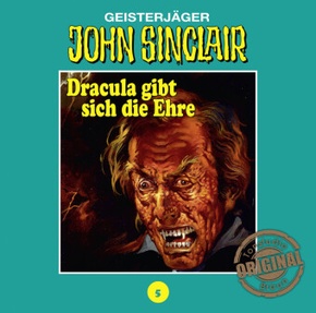 Geisterjäger John Sinclair, Tonstudio Braun - Dracula gibt sich die Ehre, 1 Audio-CD - Tl.2