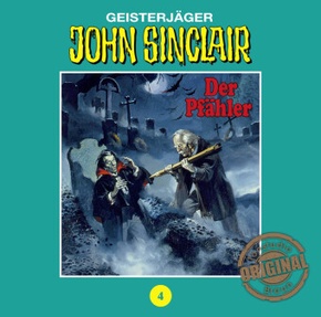 Geisterjäger John Sinclair, Tonstudio Braun - Der Pfähler, 1 Audio-CD - Tl.1