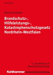 Brandschutz-, Hilfeleistungs-, Katastrophenschutzgesetz Nordrhein-Westfalen, Kommentar