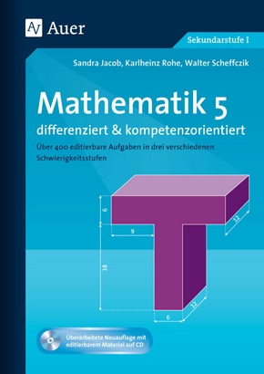 Mathematik 5 differenziert u. kompetenzorientiert, m. 1 CD-ROM