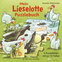 Mein Lieselotte Puzzlebuch