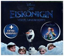 Die Eiskönigin - Völlig unverfroren + Die Eiskönigin: Party-Fieber, 2 Audio-CDs (Special Edition)