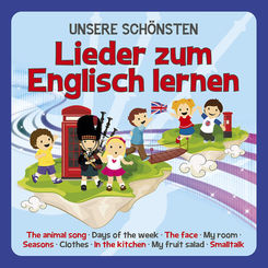 Famile Sonntag - Unsere schönsten Lieder zum Englisch lernen, 1 Audio-CD, 1 Audio-CD