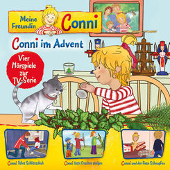 Meine Freundin Conni - Conni im Advent, 1 Audio-CD