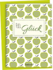 Feel Glück - Spruch-Heftchen mit Kuvert