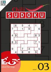Chili Sudoku - Bd.3