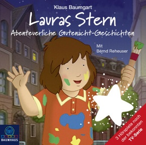 Lauras Stern - Abenteuerliche Gutenacht-Geschichten, 1 Audio-CD - Tl.11