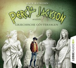 Percy Jackson erzählt: Griechische Göttersagen, 6 Audio-CDs, 6 Audio-CDs