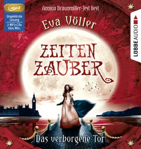 Zeitenzauber - Das verborgene Tor, 2, 2 Audio-CD, 2 MP3