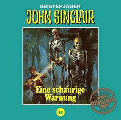 Geisterj&auml;ger John Sinclair, Tonstudio Braun - Ein schaurige Warnung,Audio-CD
