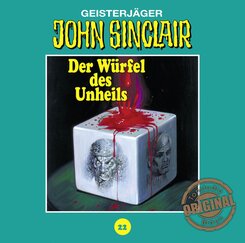 John Sinclair Tonstudio Braun - Der Würfel des Unheils, 1 Audio-CD
