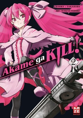 Akame ga KILL!, deutsche Ausgabe - Bd.2