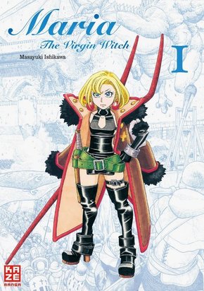 Maria the Virgin Witch - Bd.1