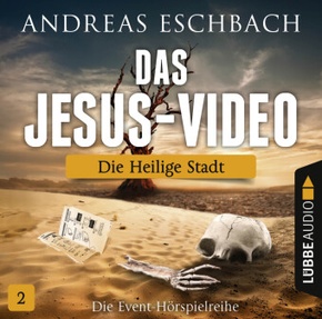 Das Jesus-Video - Die Heilige Stadt, 1 Audio-CD