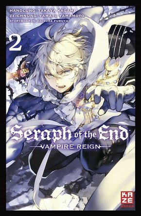 Seraph of the End - Bd.2