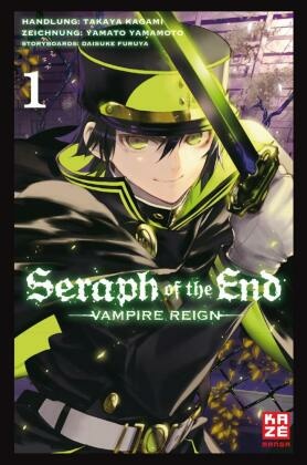 Seraph of the End - Bd.1