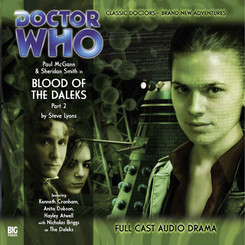 Doctor Who: Blood of the Daleks Part 2, Audio-CD