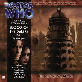 Doctor Who: Blood of the Daleks Part 1, Audio-CD
