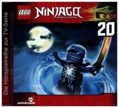 LEGO Ninjago, 1 Audio-CD - Tl.20