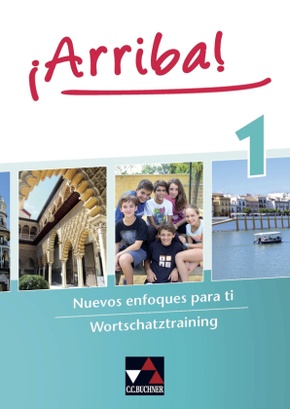 ¡Arriba! Wortschatztraining 1, m. 1 Buch - Bd.1