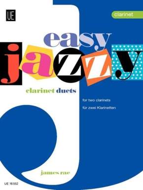 Easy Jazzy Clarinet Duets