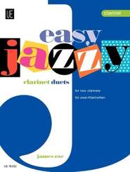 Easy Jazzy Clarinet Duets