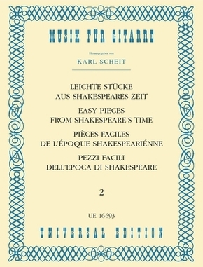 Leichte Stücke aus Shakespeares Zeit - Bd.2