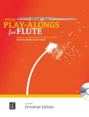 Easy Play-Alongs for Flute