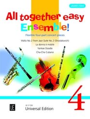 All together easy Ensemble! - Bd.4