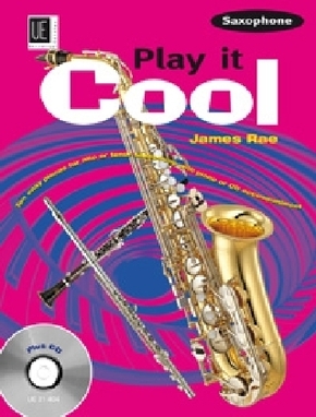Play it Cool - Saxophone mit CD