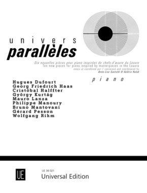 Univers parallèles, für Klavier