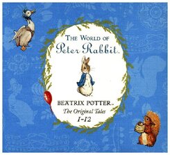 The World of Peter Rabbit 1-12 Gift Box