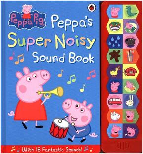 Peppa Pig - Peppa's Super Noisy Sound Book