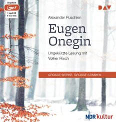 Eugen Onegin, 1 Audio-CD, 1 MP3